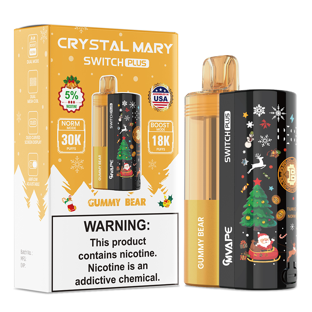 Gummy Bear Crystal Mary Switch Plus
