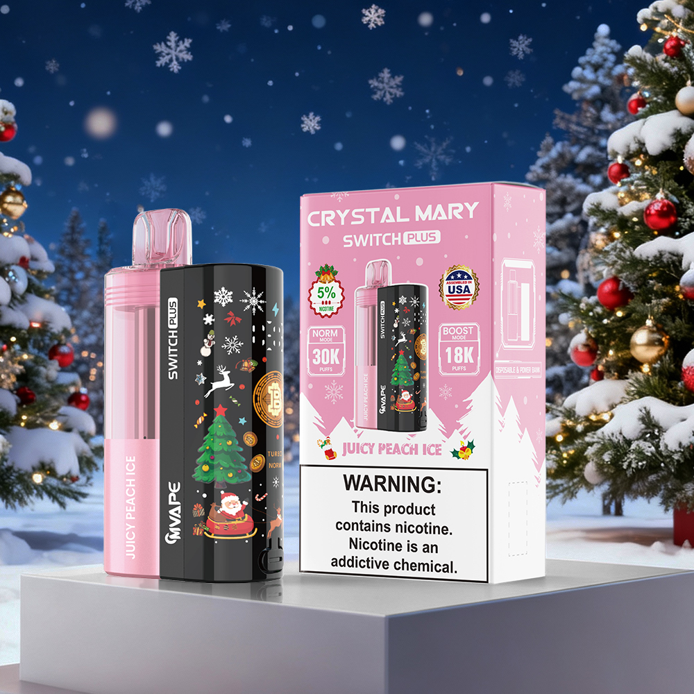 Juicy Peach Ice Crystal Mary Switch Plus