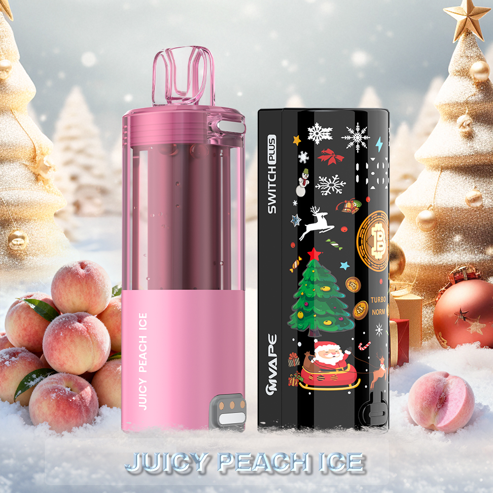 Juicy Peach Ice Crystal Mary Switch Plus