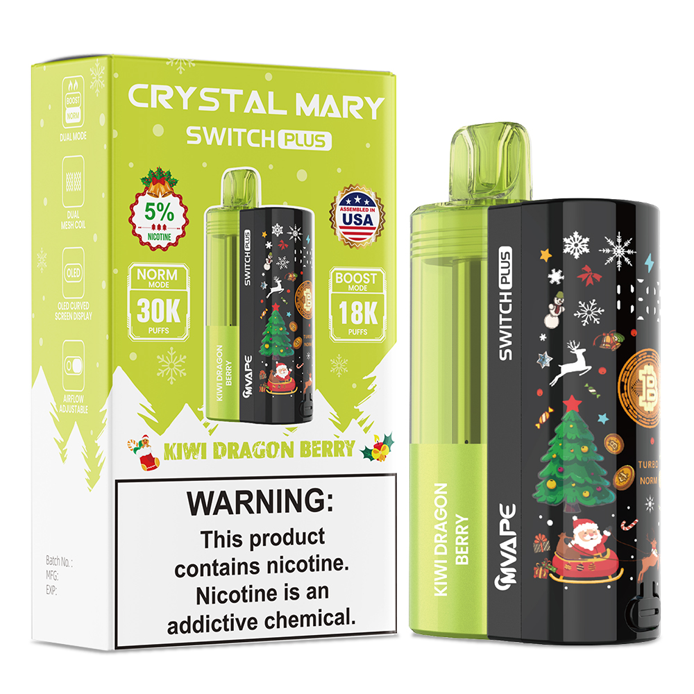 Kiwi Dragon Berry Crystal Mary Switch Plus