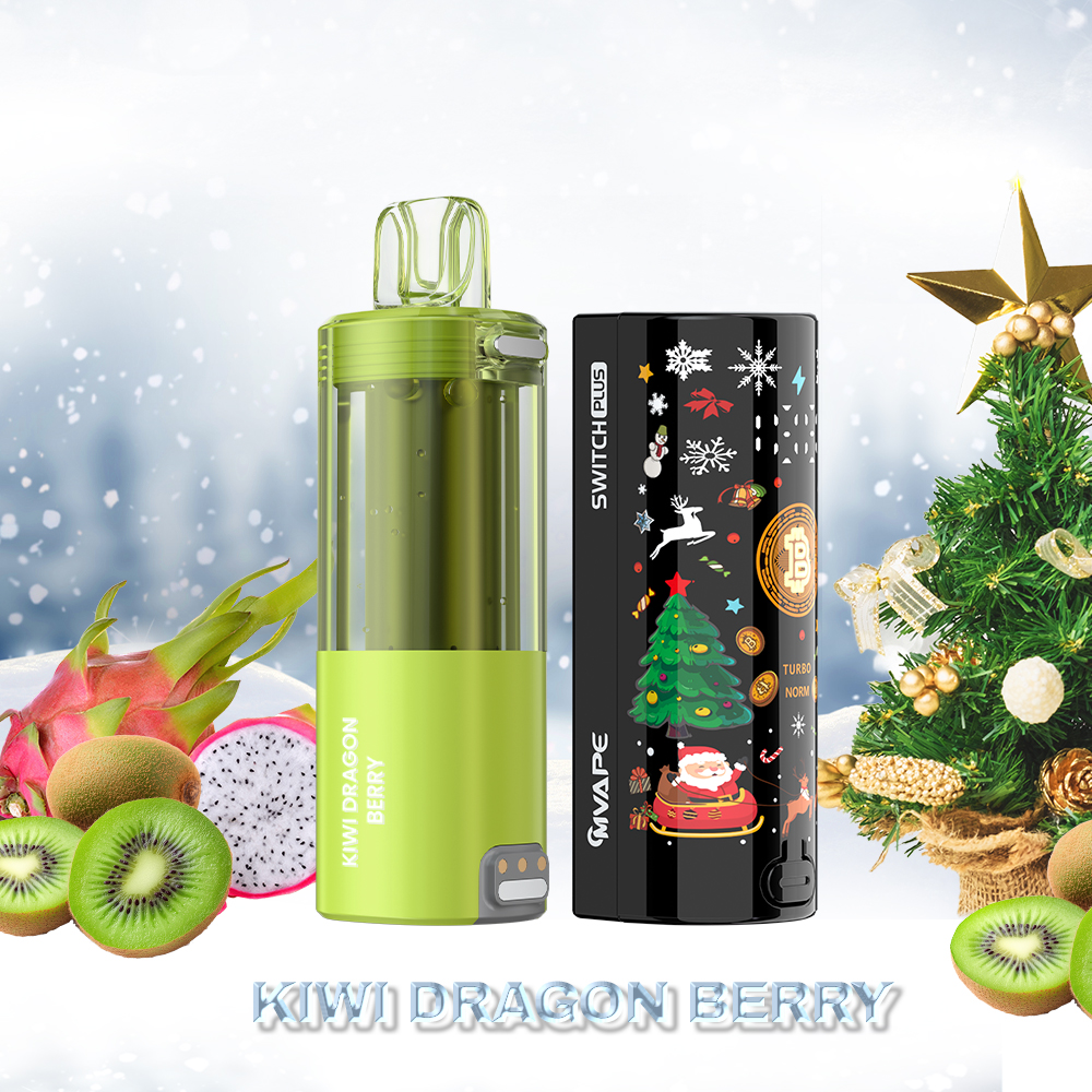 Kiwi Dragon Berry Crystal Mary Switch Plus