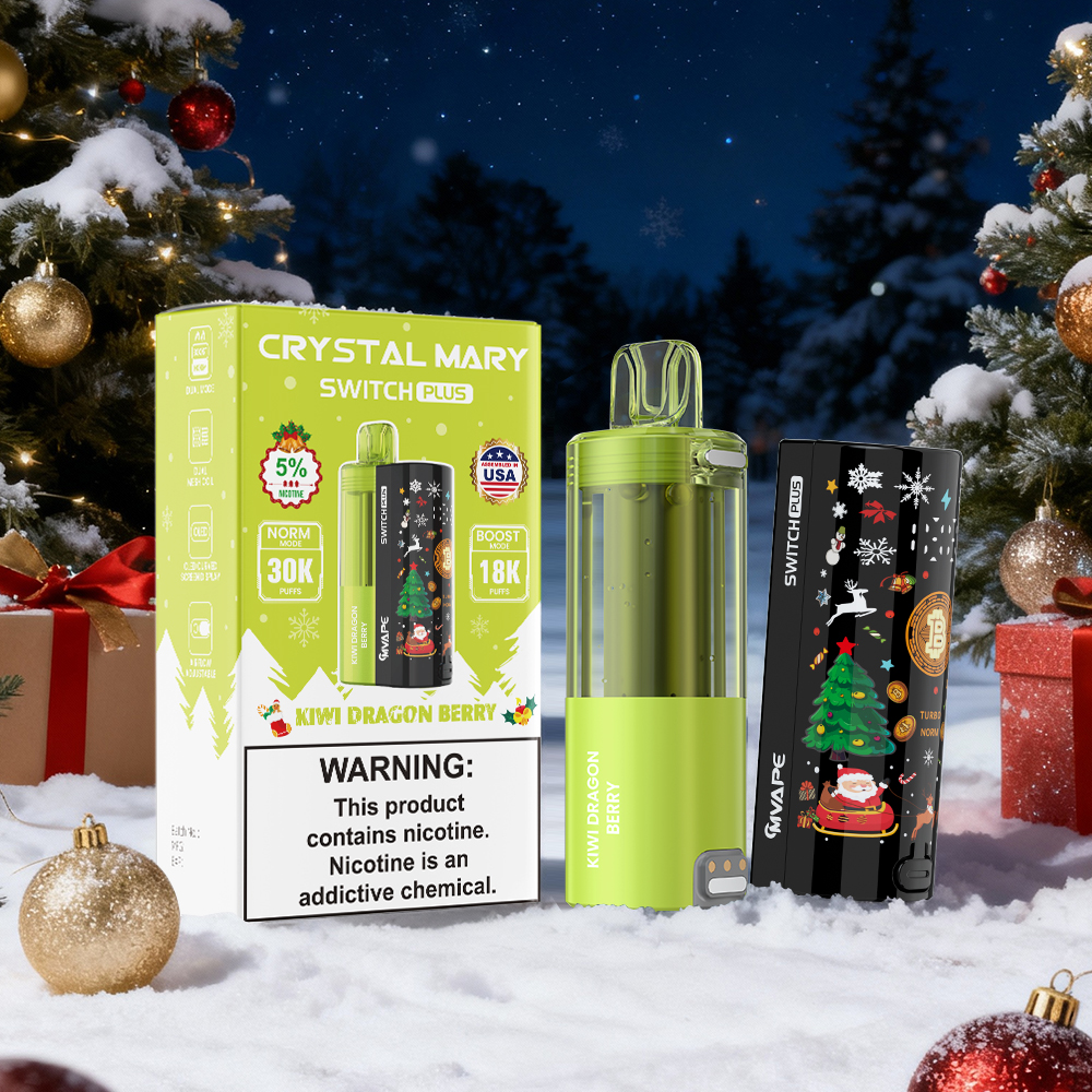 Kiwi Dragon Berry Crystal Mary Switch Plus
