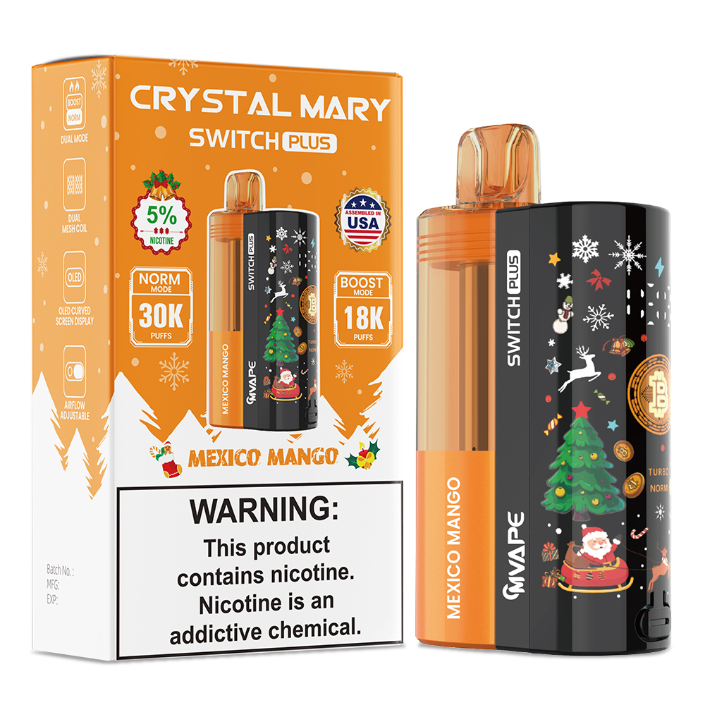 Mexico Mango Crystal Mary Switch Plus