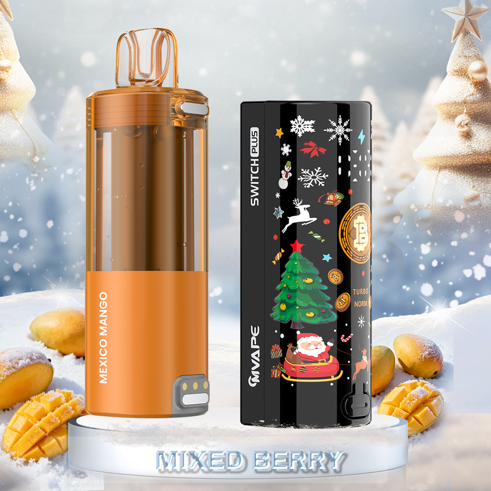 Mexico Mango Crystal Mary Switch Plus