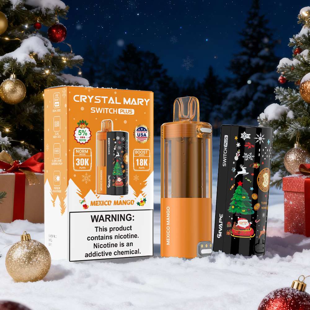 Mexico Mango Crystal Mary Switch Plus