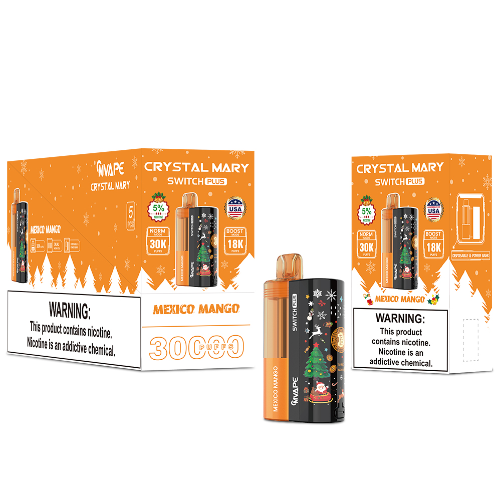 Mexico Mango Crystal Mary Switch Plus