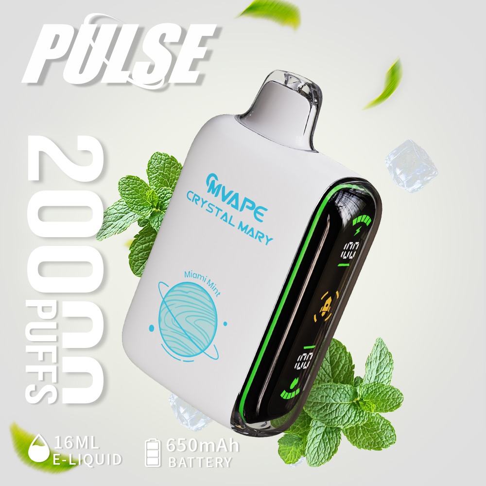 Miami Mint Crystal Mary Pulse