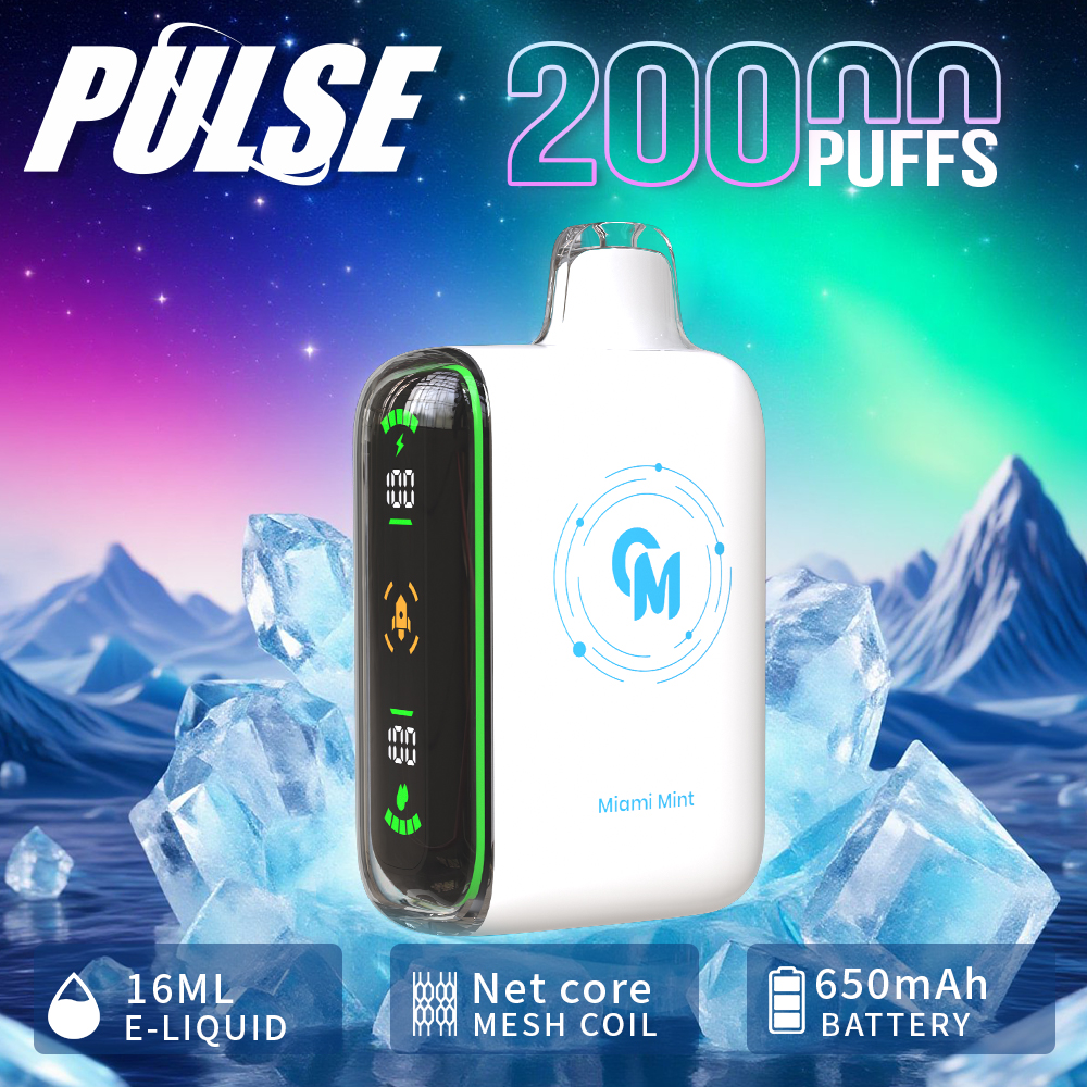 Miami Mint Crystal Mary Pulse