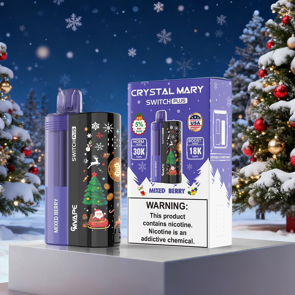 Mixed Berry Crystal Mary Switch Plus