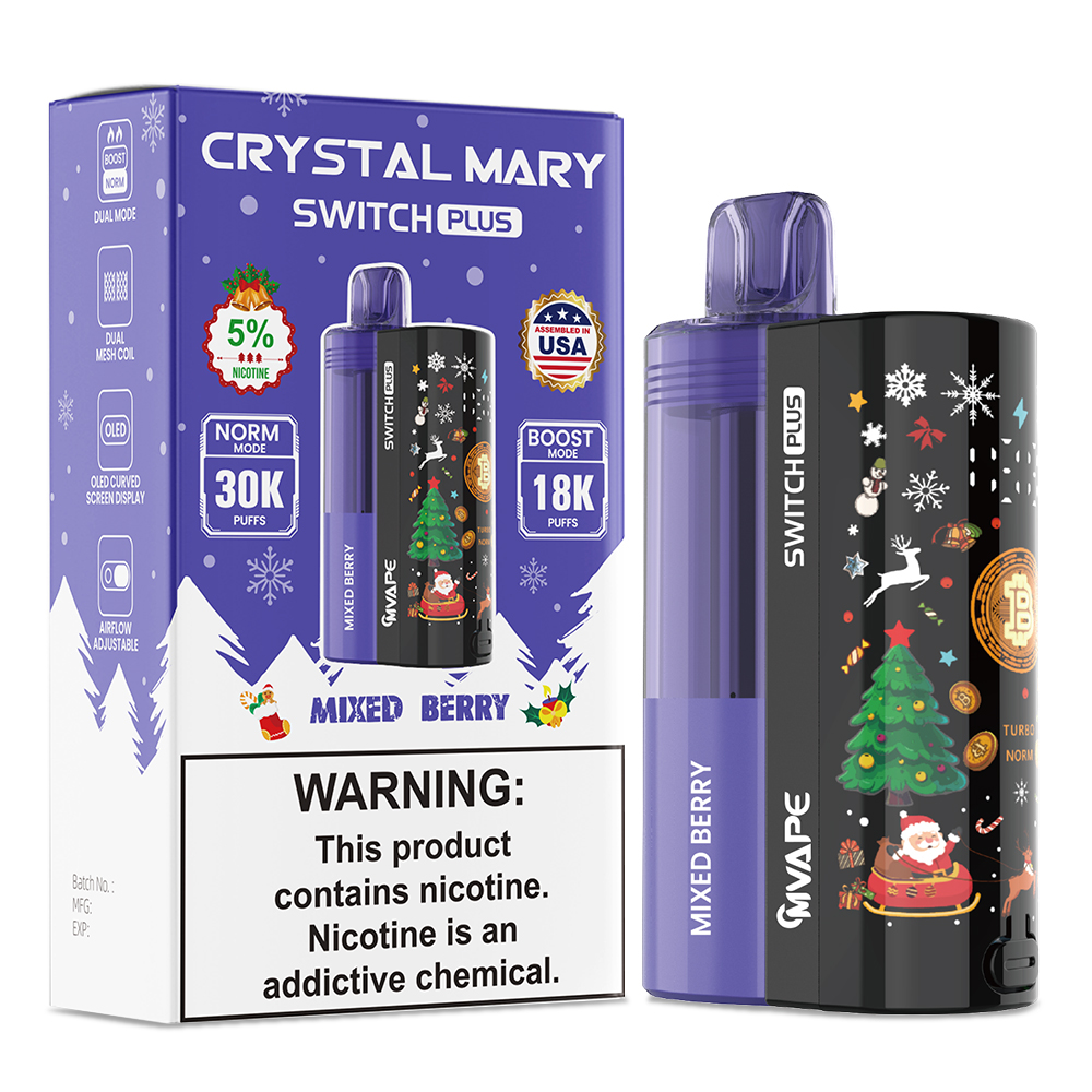 Mixed Berry Crystal Mary Switch Plus