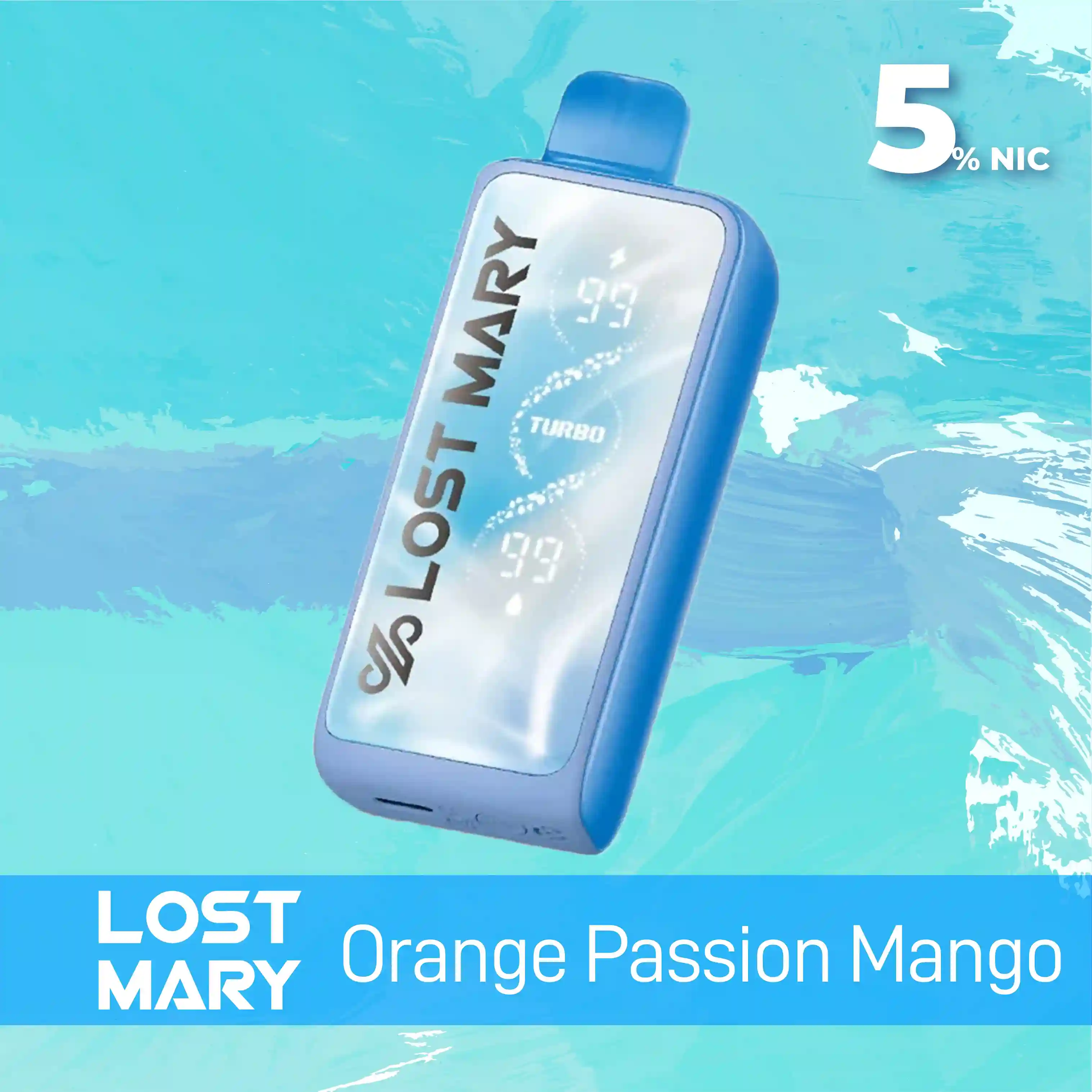 Orange Passion Mango Lost Mary MT35K Turbo