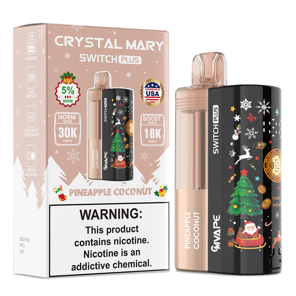 Pineapple Coconut Crystal Mary Switch Plus