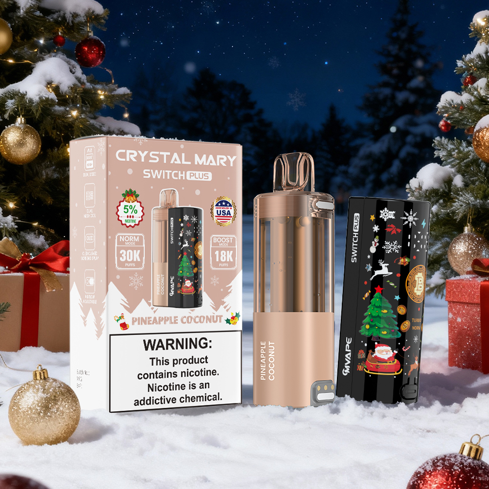 Pineapple Coconut Crystal Mary Switch Plus