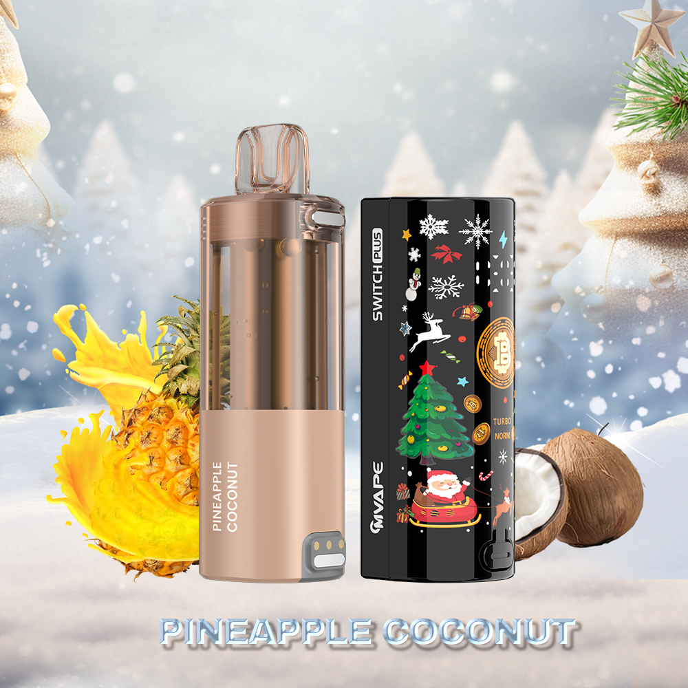 Pineapple Coconut Crystal Mary Switch Plus