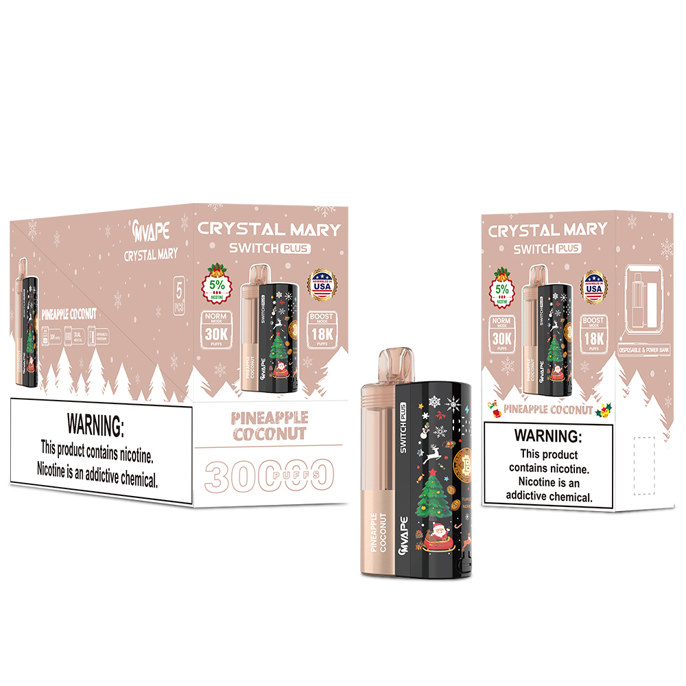 Pineapple Coconut Crystal Mary Switch Plus