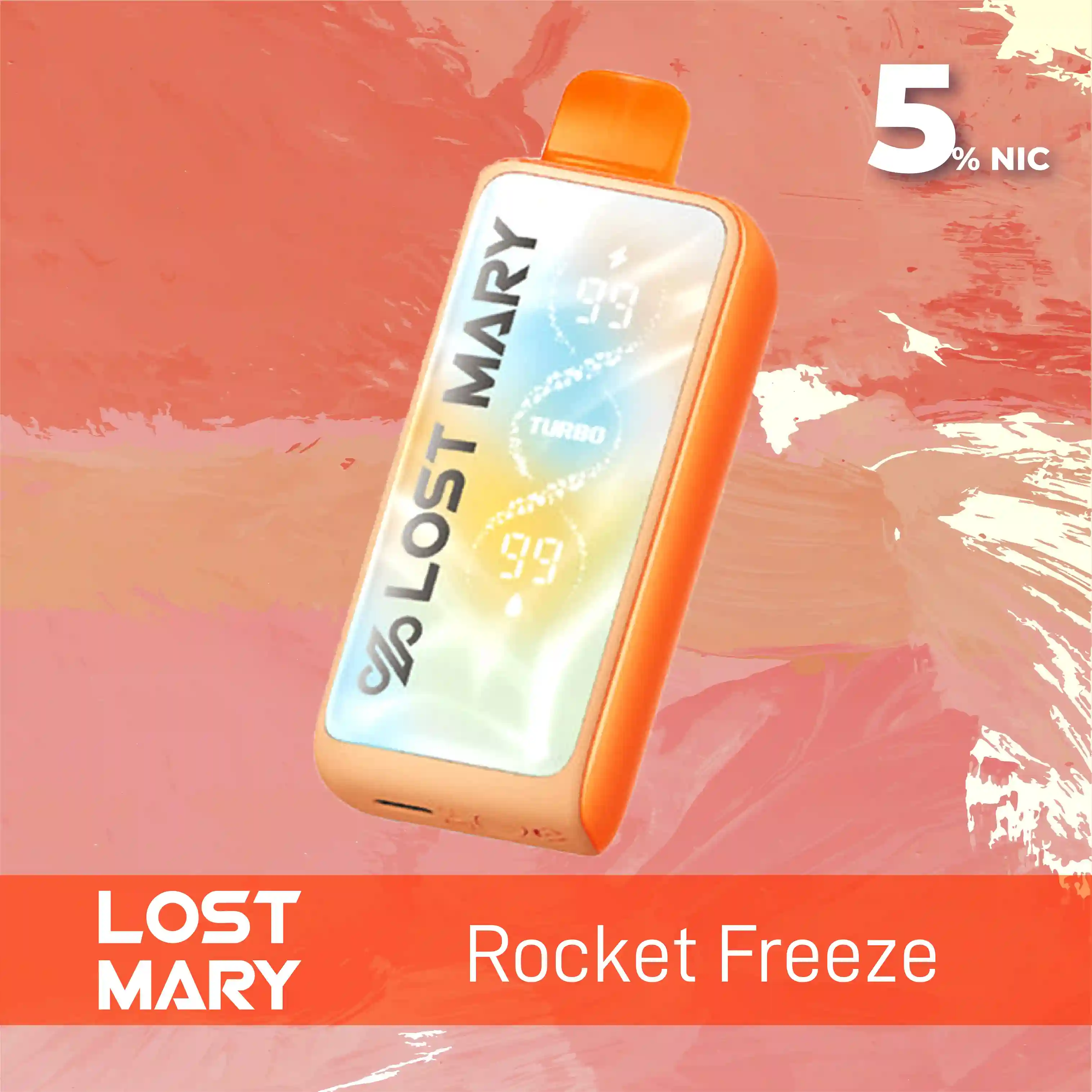 Rocket Freeze Lost Mary MT35K Turbo