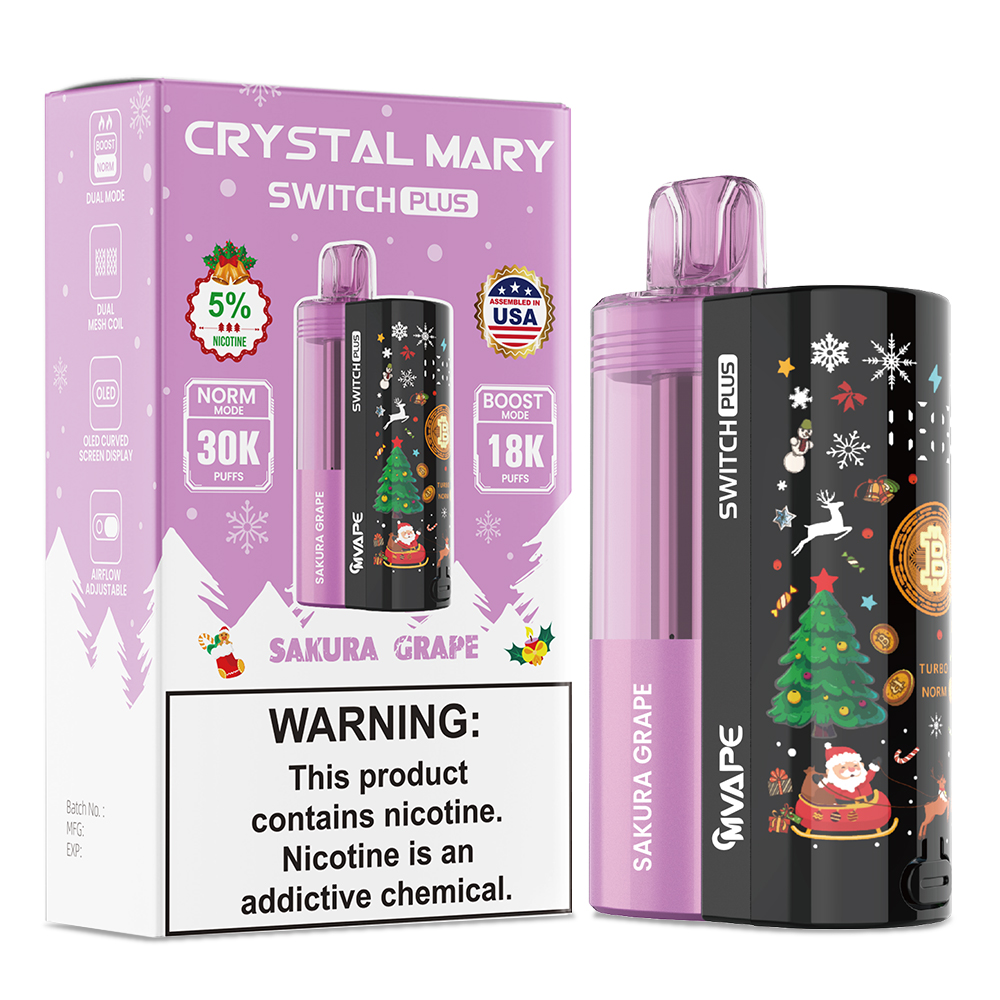 Sakura Grape Crystal Mary Switch Plus