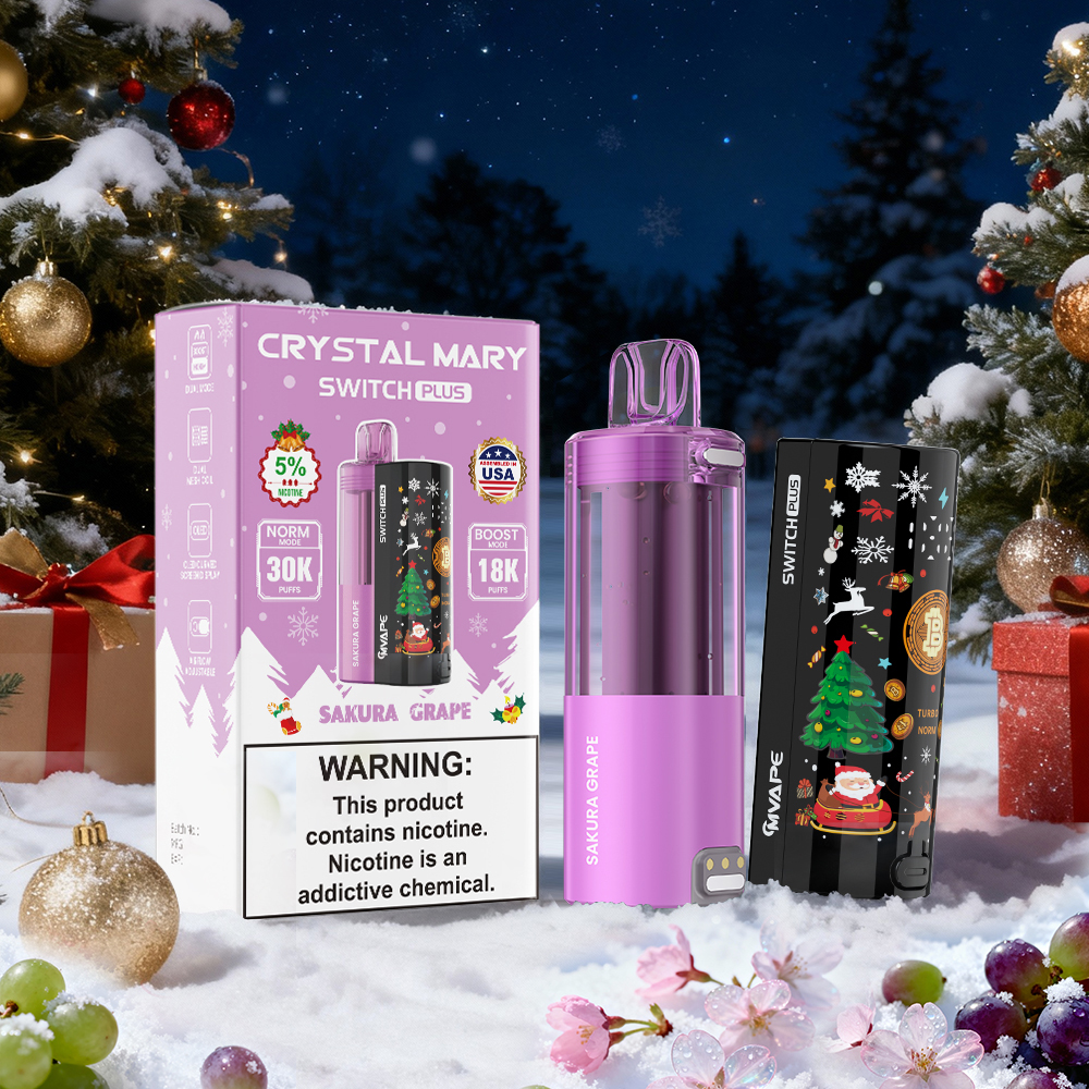 Sakura Grape Crystal Mary Switch Plus