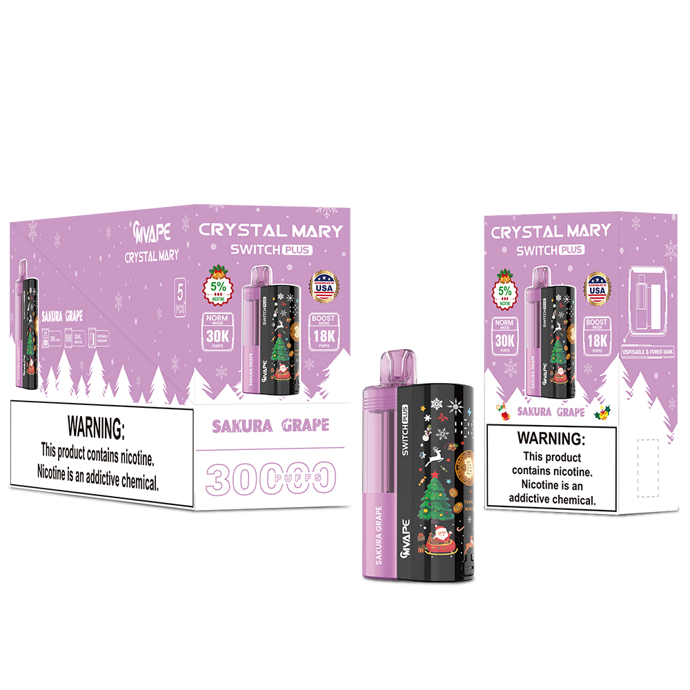 Sakura Grape Crystal Mary Switch Plus