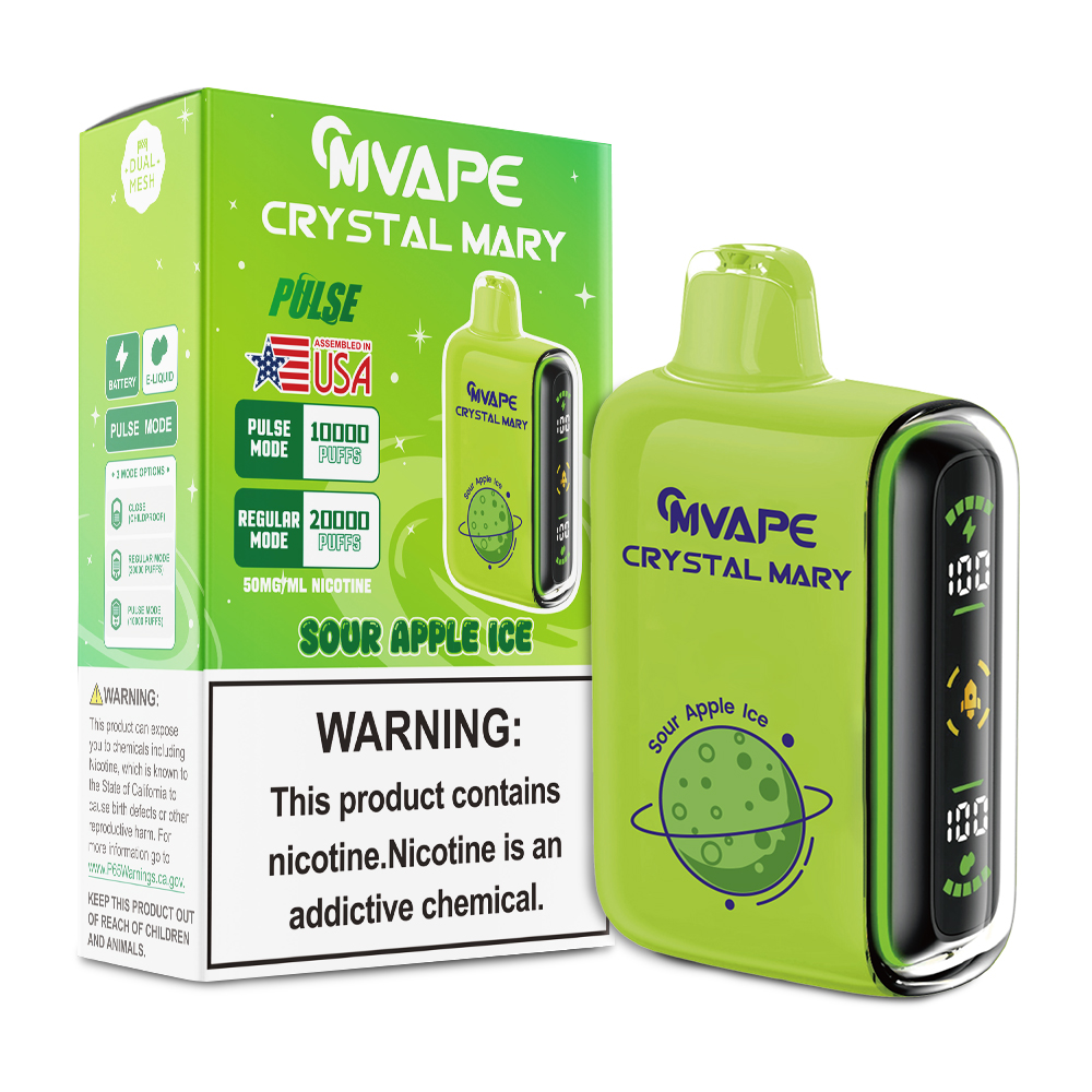 Sour Apple Ice Crystal Mary Pulse