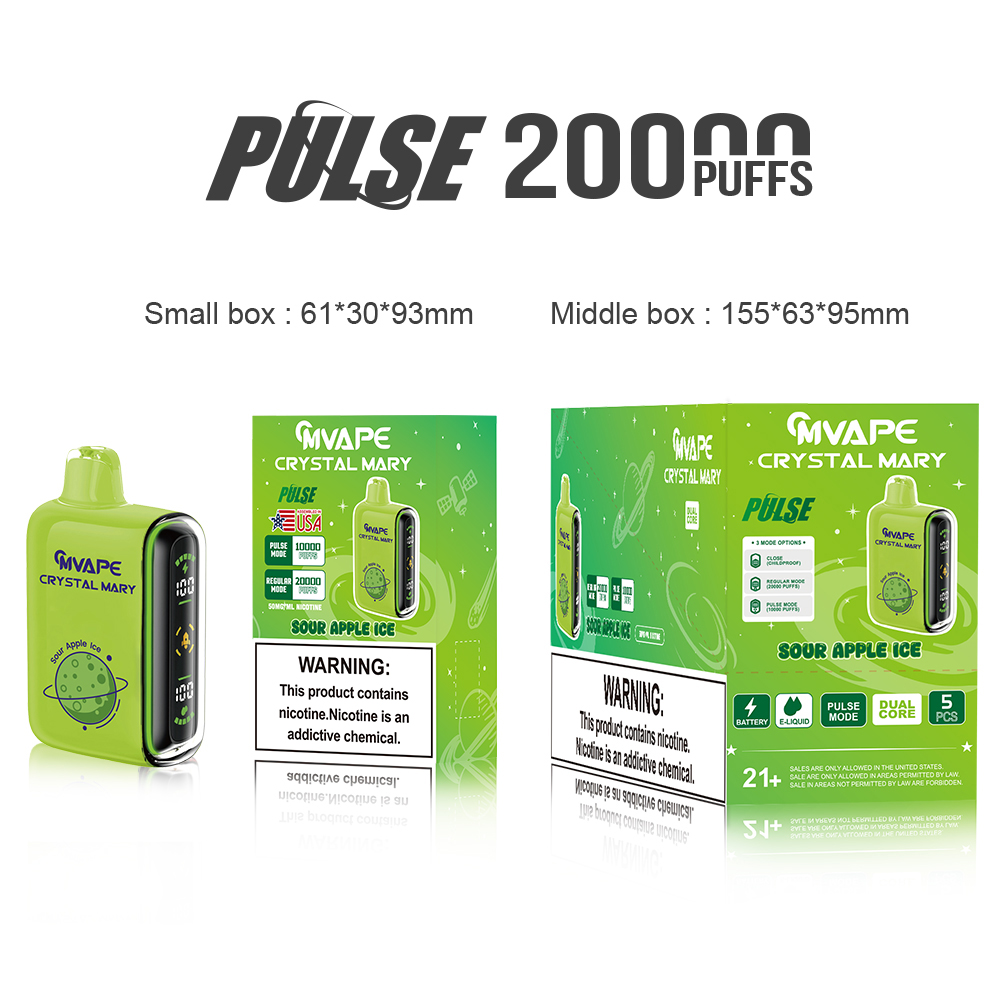 Sour Apple Ice Crystal Mary Pulse