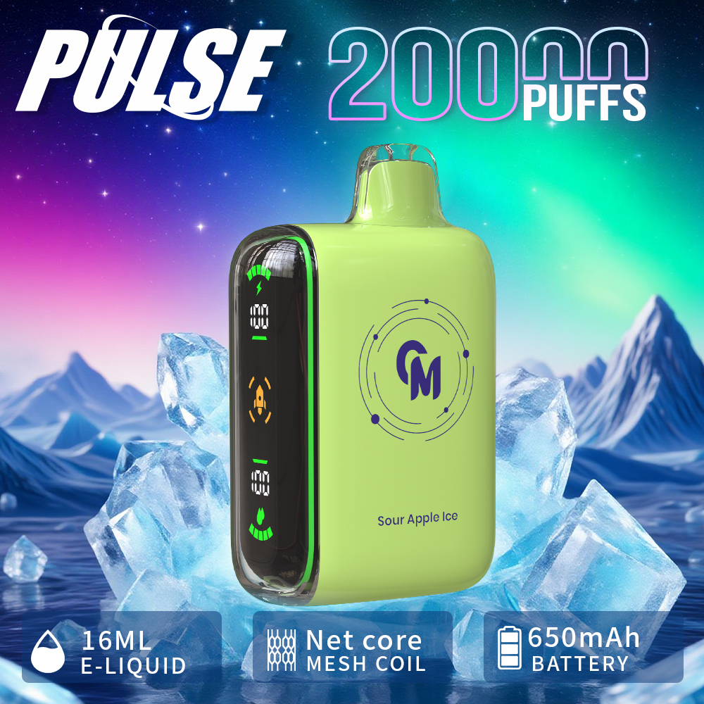Sour Apple Ice Crystal Mary Pulse