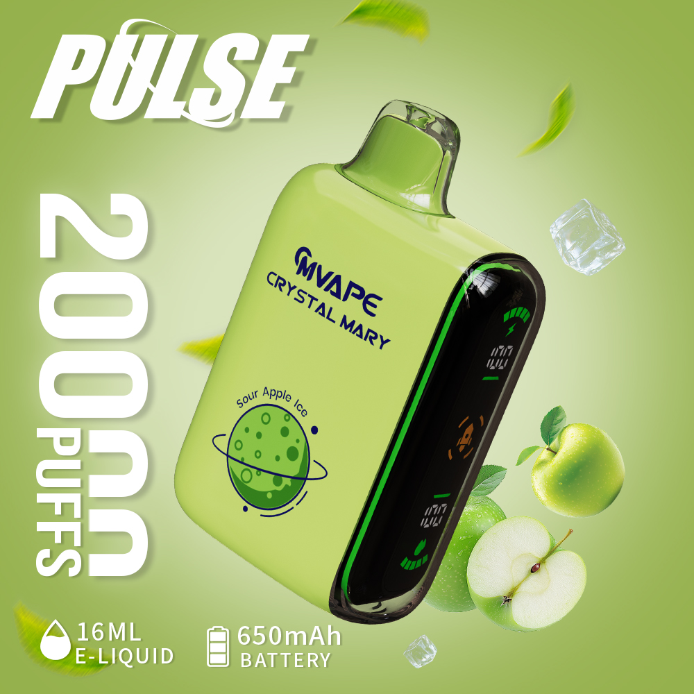 Sour Apple Ice Crystal Mary Pulse