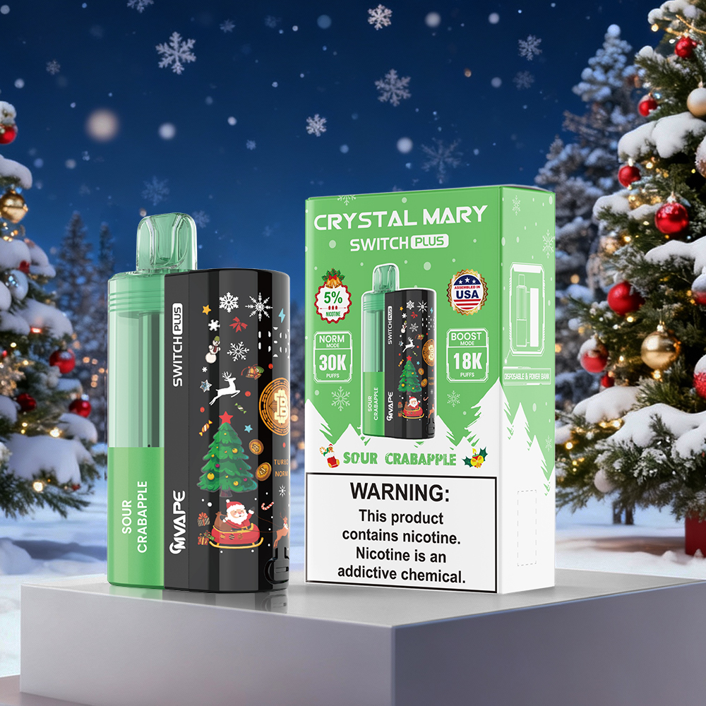 Sour Crabapple Crystal Mary Switch Plus