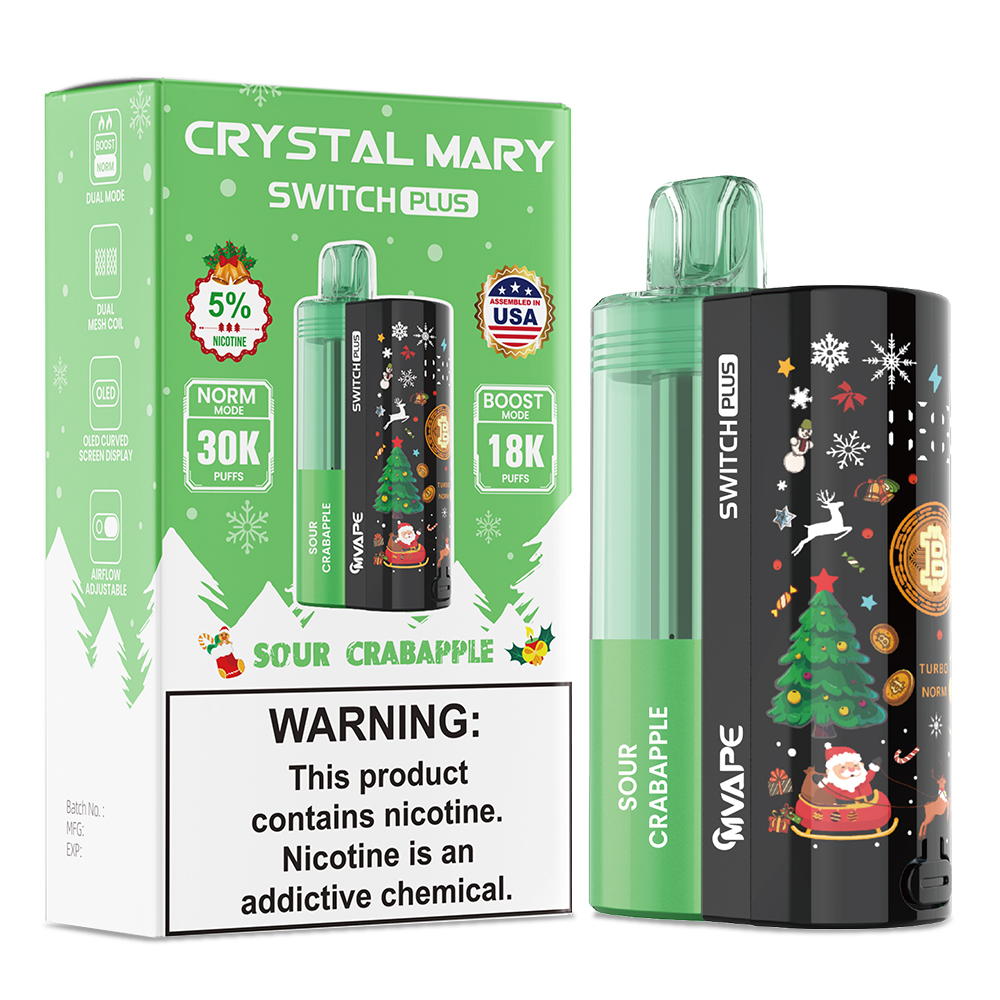 Sour Crabapple Crystal Mary Switch Plus