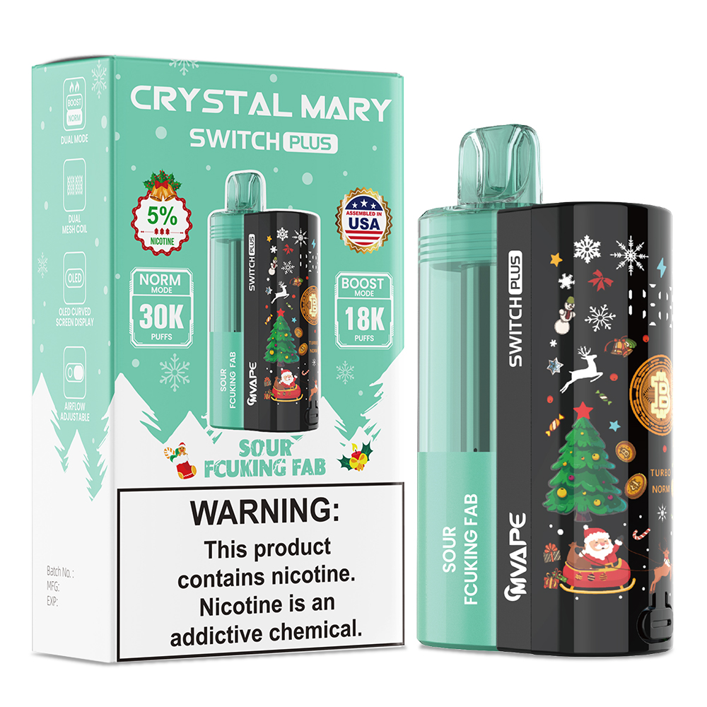 Sour Fcuking Fab Crystal Mary Switch Plus