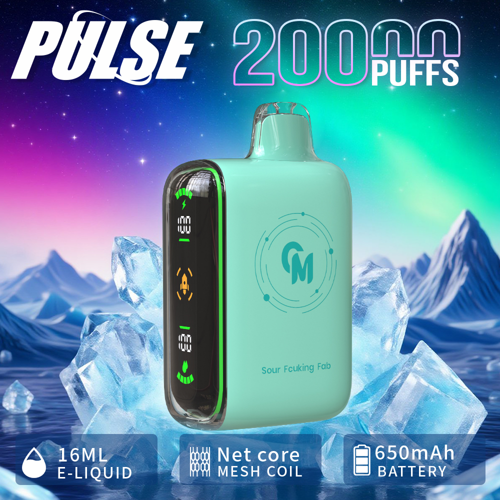 Sour Fucking Fab Crystal Mary Pulse