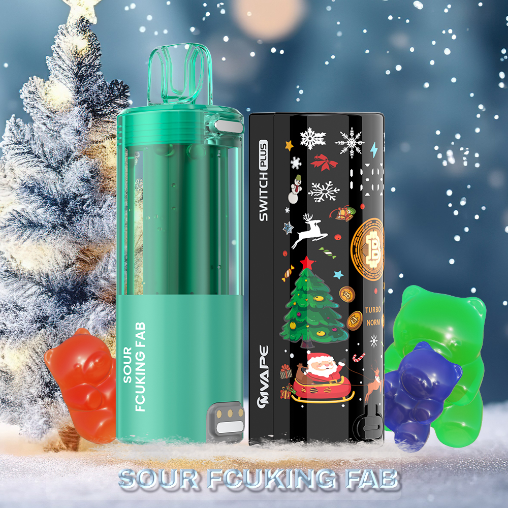Sour Fcuking Fab Crystal Mary Switch Plus