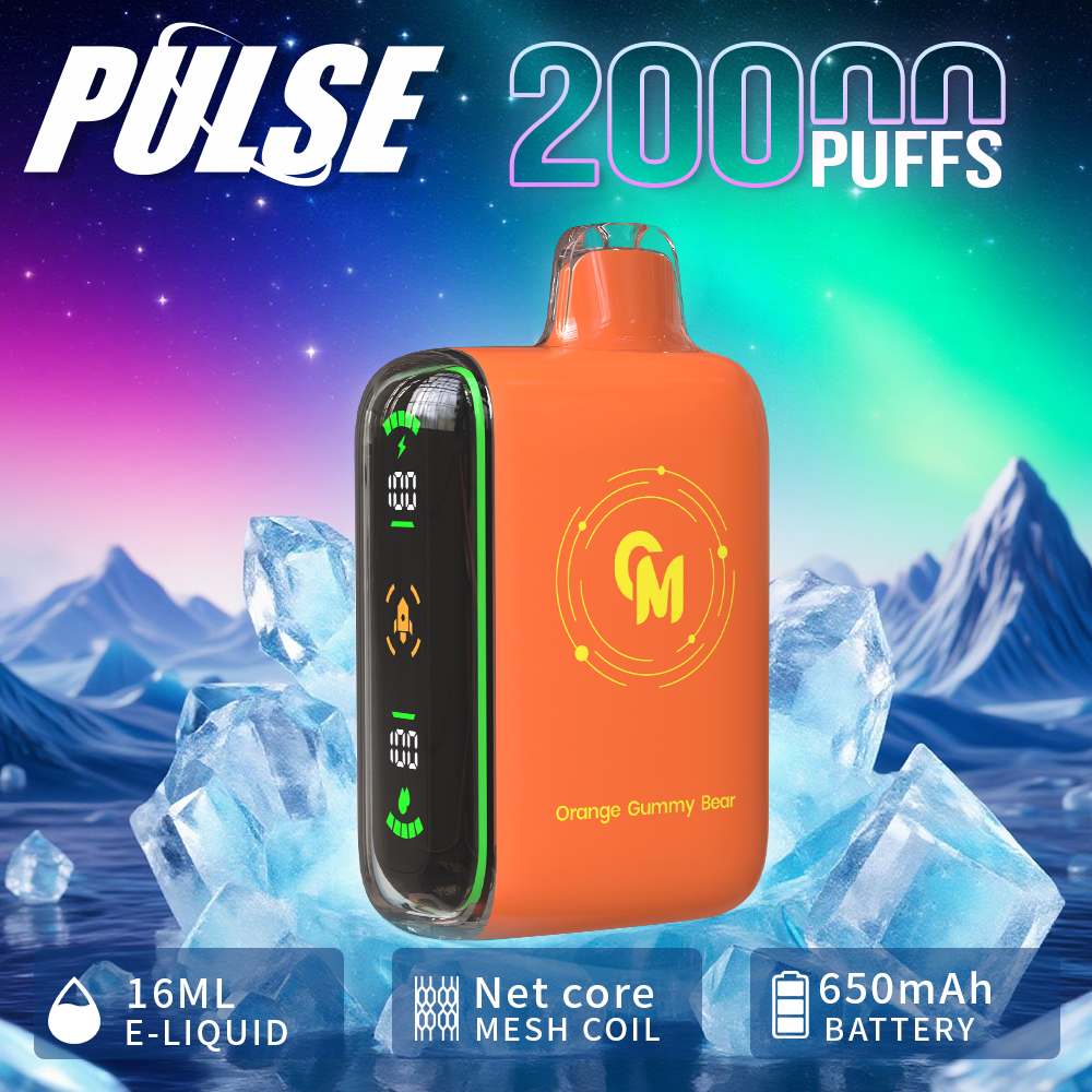 Orange Gummy Bear Crystal Mary Pulse