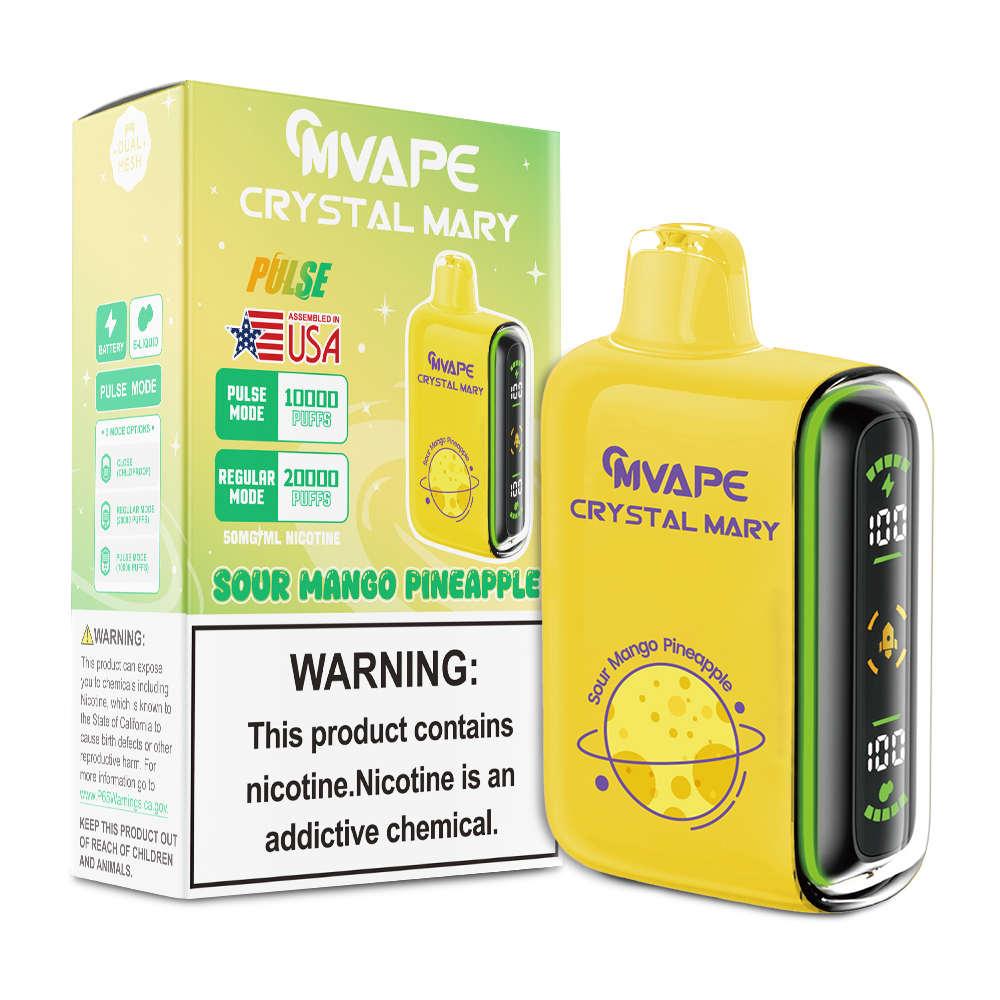 Sour Mango Pineapple Crystal Mary Pulse