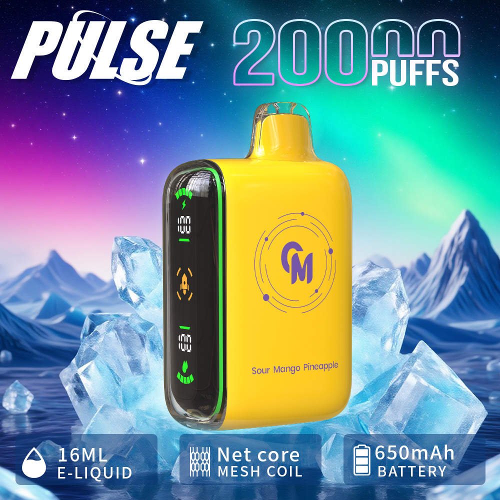 Sour Mango Pineapple Crystal Mary Pulse