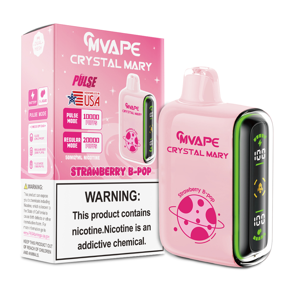 Strawberry B-pop Crystal Mary Pulse