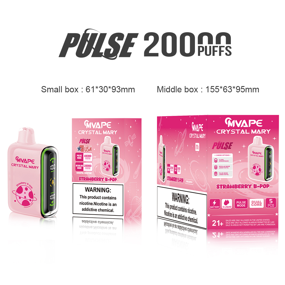 Strawberry B-pop Crystal Mary Pulse