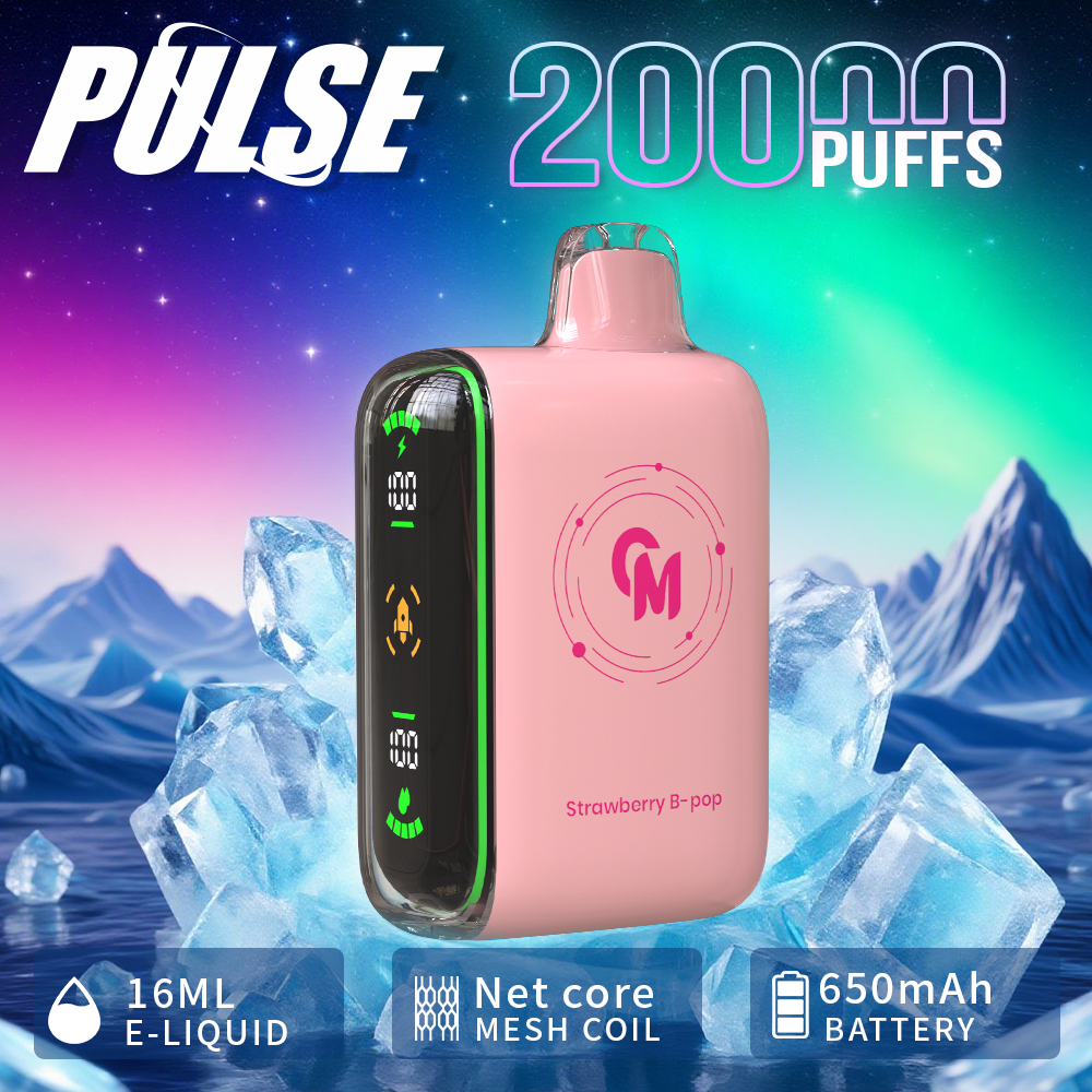 Strawberry B-pop Crystal Mary Pulse