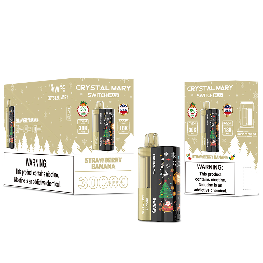 Strawberry Banana Crystal Mary Switch Plus