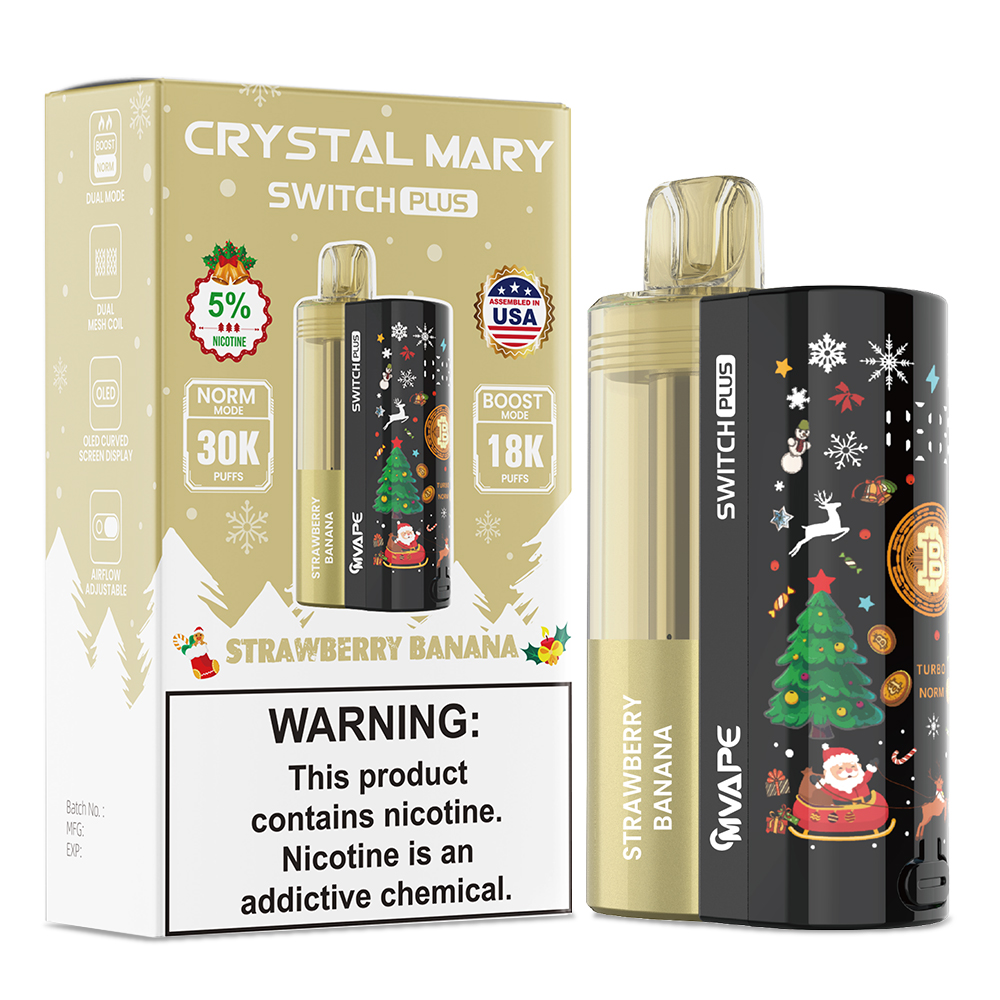 Strawberry Banana Crystal Mary Switch Plus
