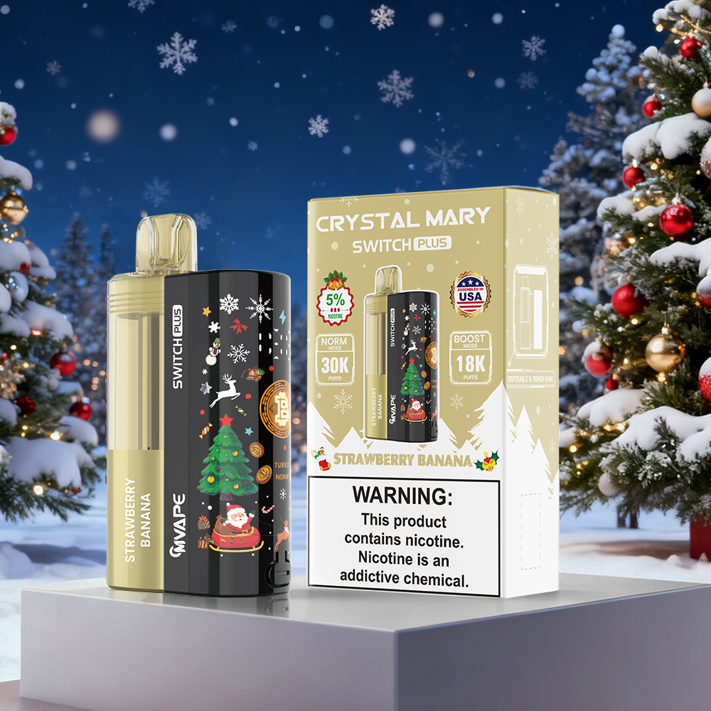 Strawberry Banana Crystal Mary Switch Plus