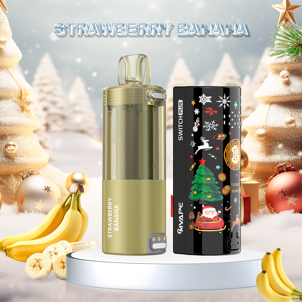 Strawberry Banana Crystal Mary Switch Plus