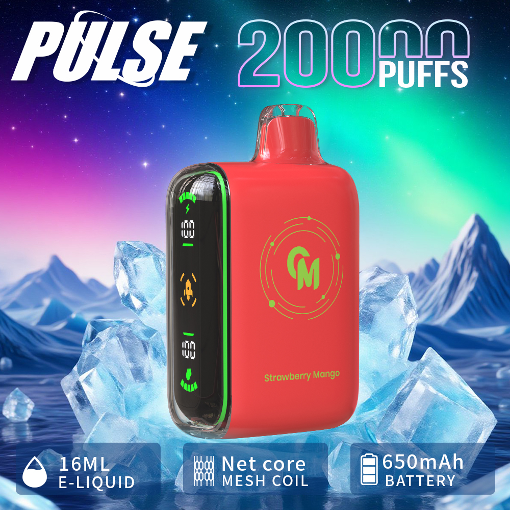 Strawberry Mango Crystal Mary Pulse