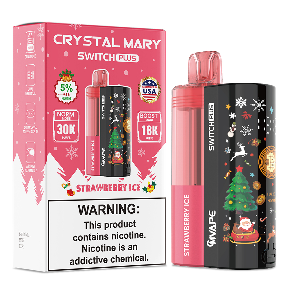 Strawberry Ice Crystal Mary Switch Plus