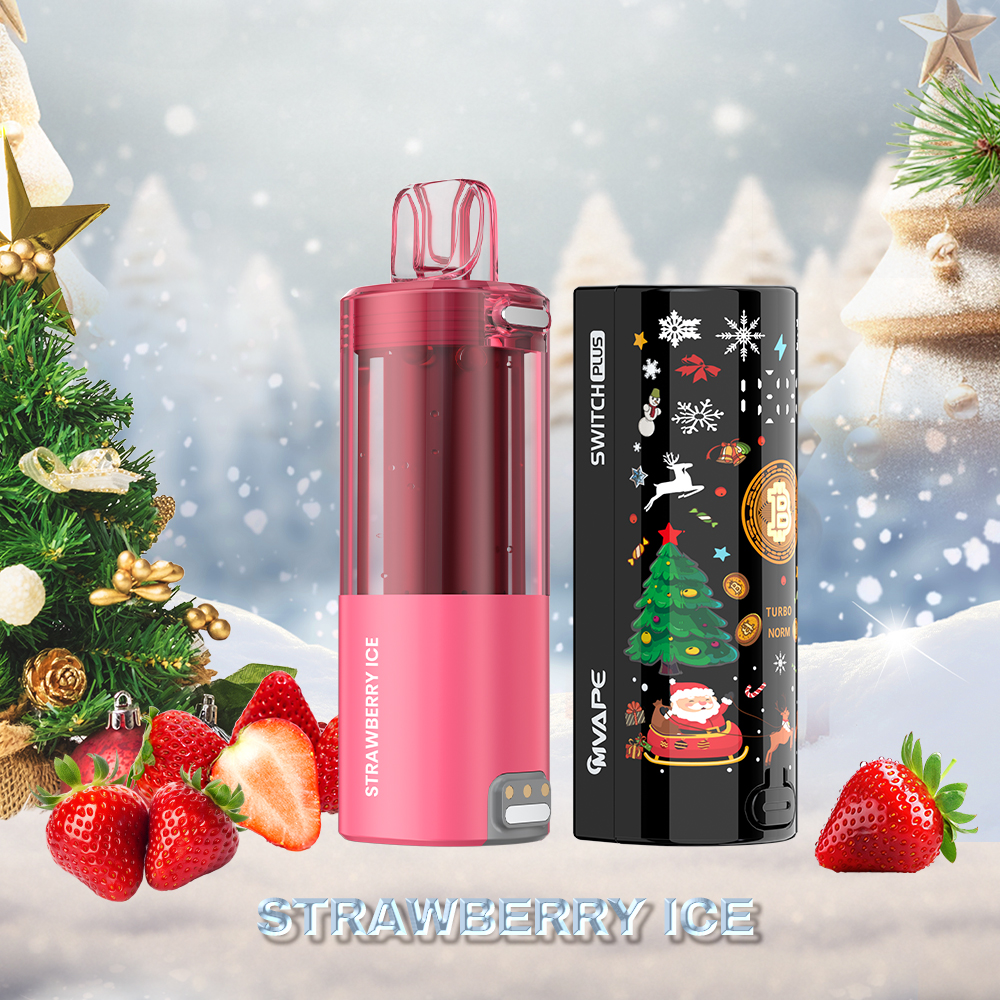 Strawberry Ice Crystal Mary Switch Plus