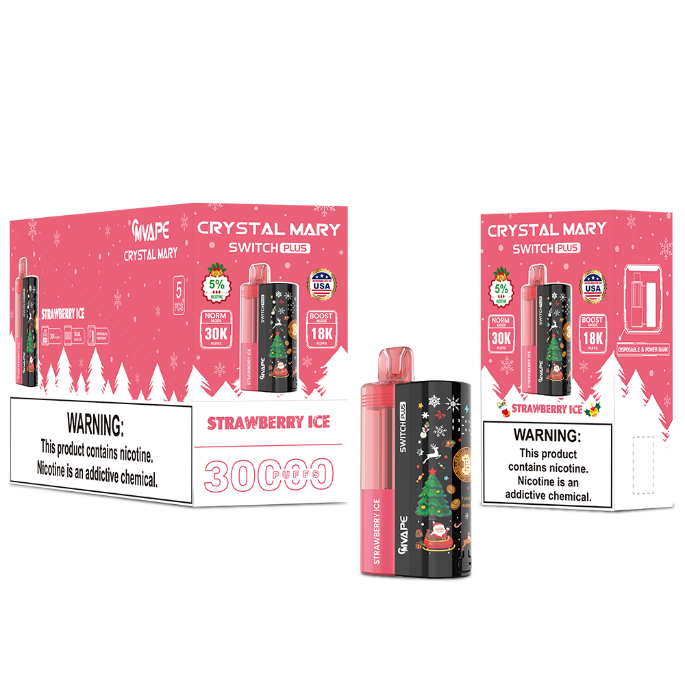 Strawberry Ice Crystal Mary Switch Plus