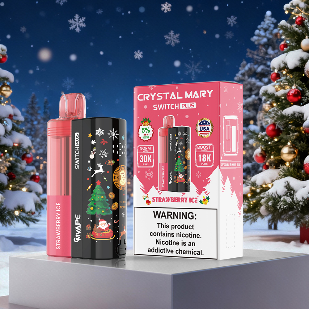 Strawberry Ice Crystal Mary Switch Plus