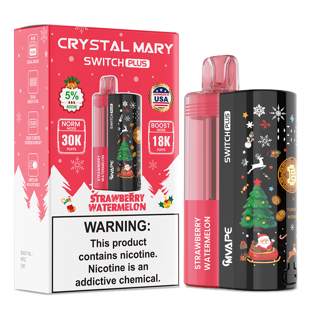 Strawberry Watermelon Crystal Mary Switch Plus