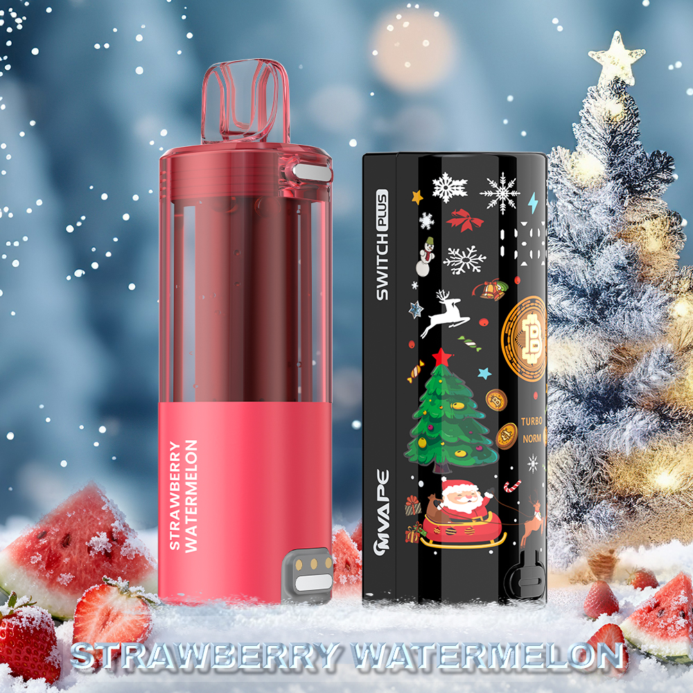 Strawberry Watermelon Crystal Mary Switch Plus