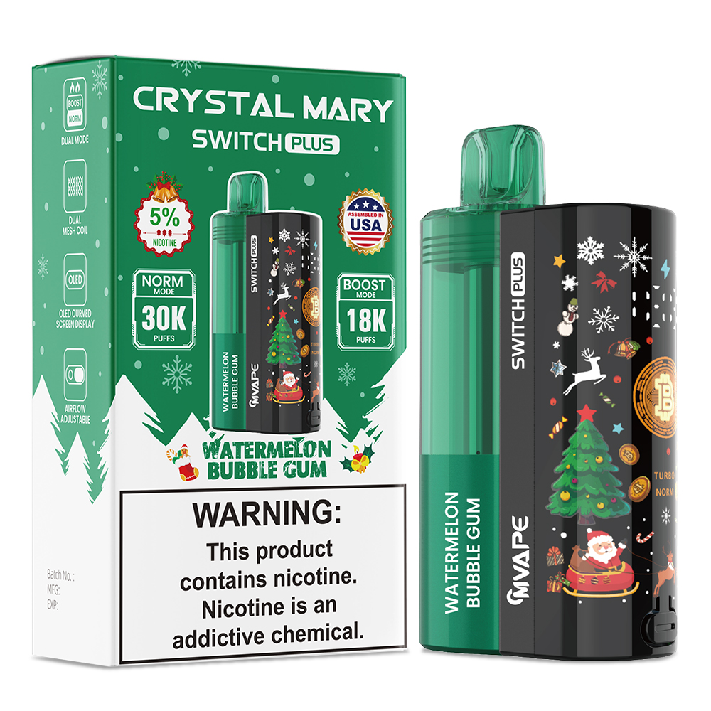 Watermelon Bubble Gum Crystal Mary Switch Plus